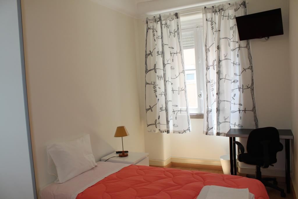 Residence Metro-Alameda Lisbon Luaran gambar