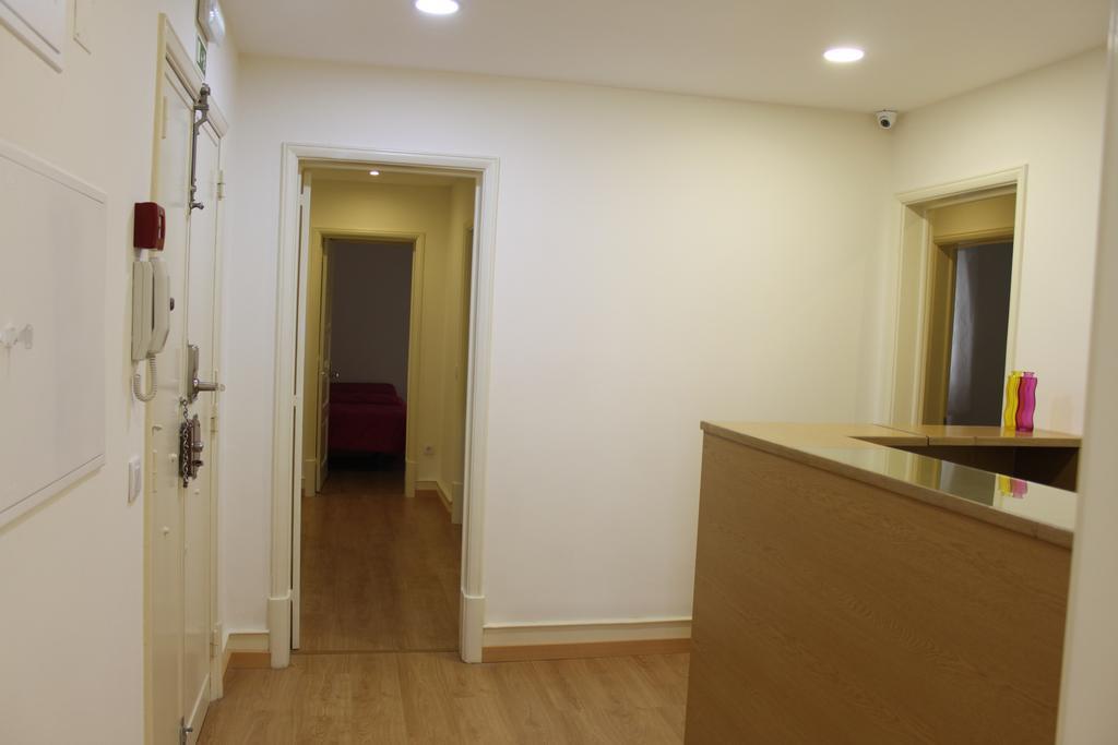 Residence Metro-Alameda Lisbon Luaran gambar