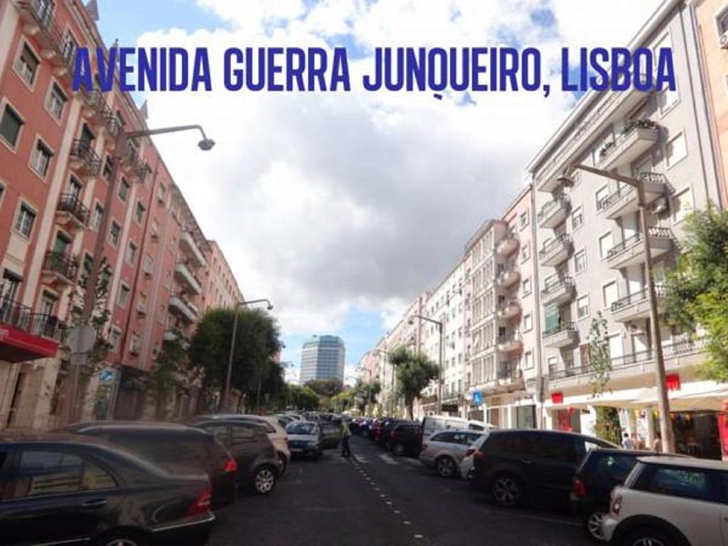 Residence Metro-Alameda Lisbon Luaran gambar
