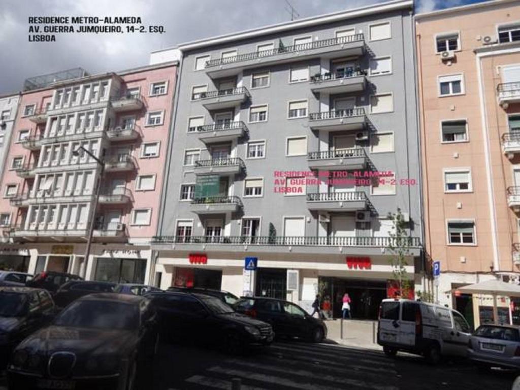 Residence Metro-Alameda Lisbon Luaran gambar