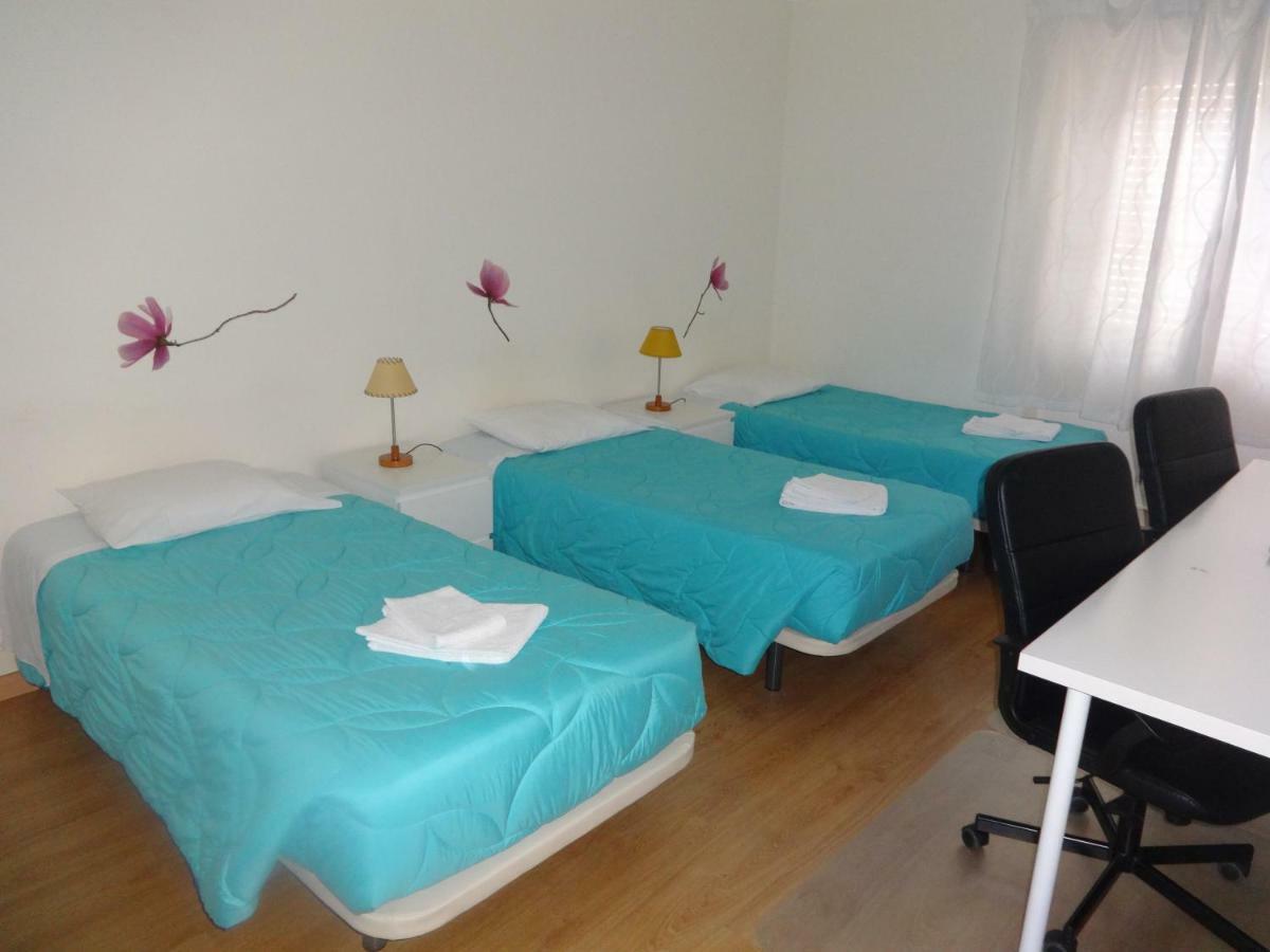 Residence Metro-Alameda Lisbon Luaran gambar