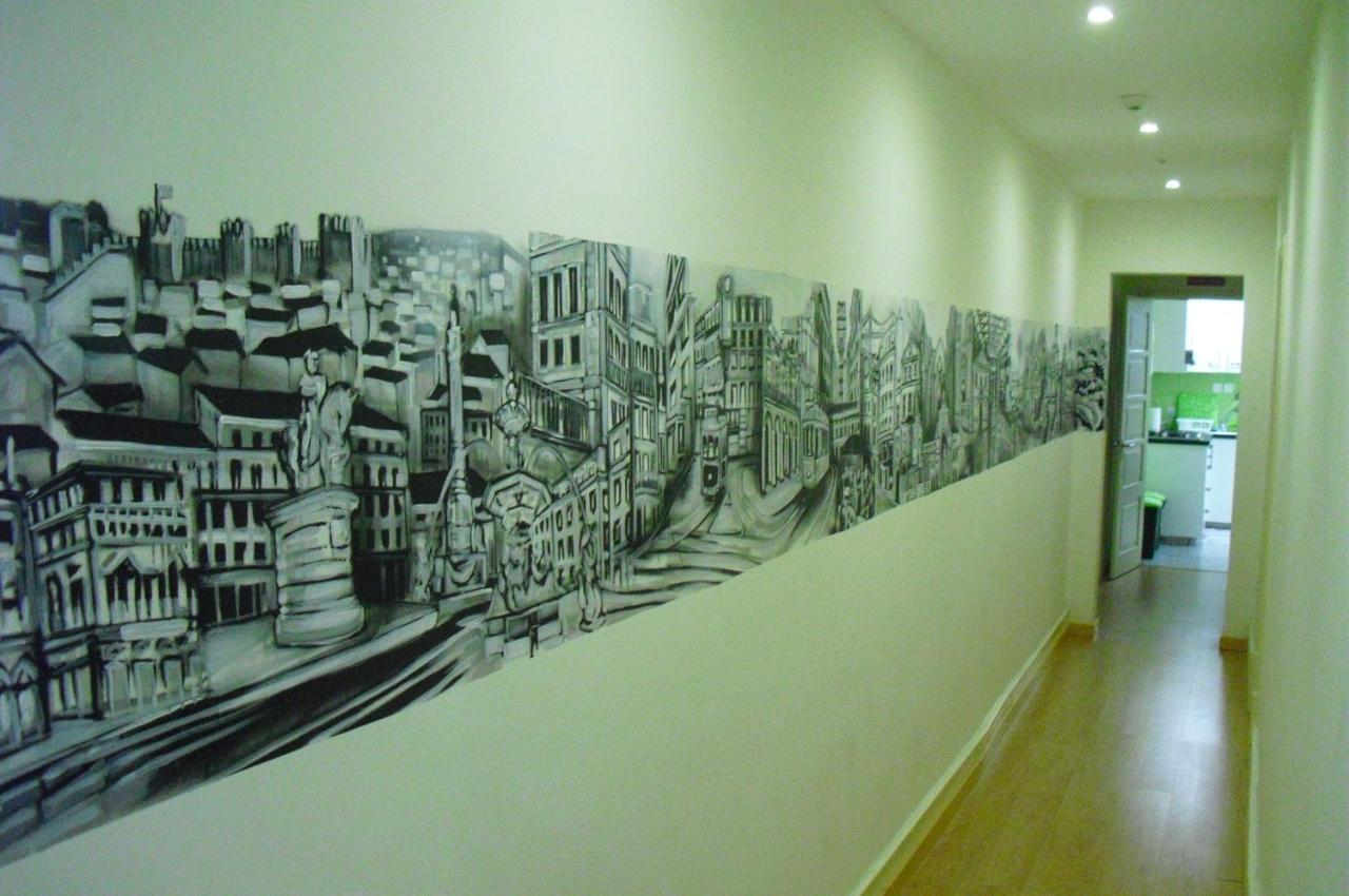Residence Metro-Alameda Lisbon Luaran gambar
